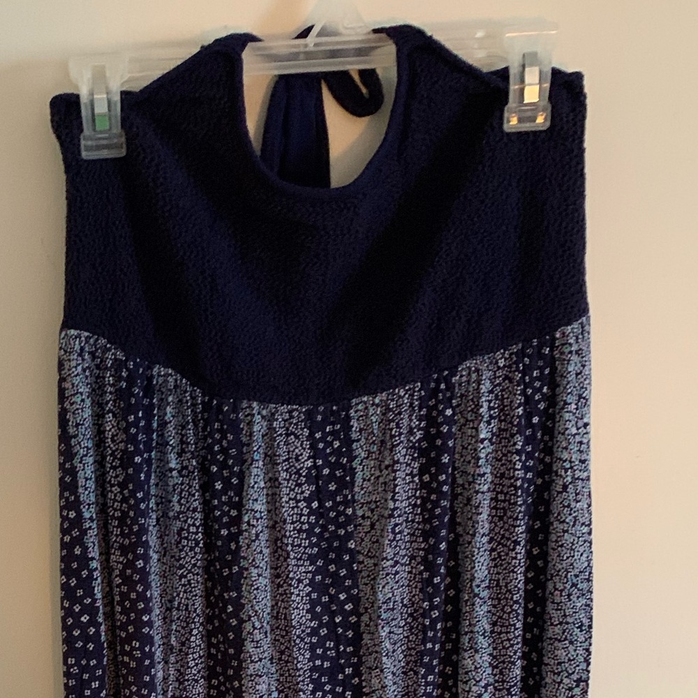 Women’s halter maxi dress